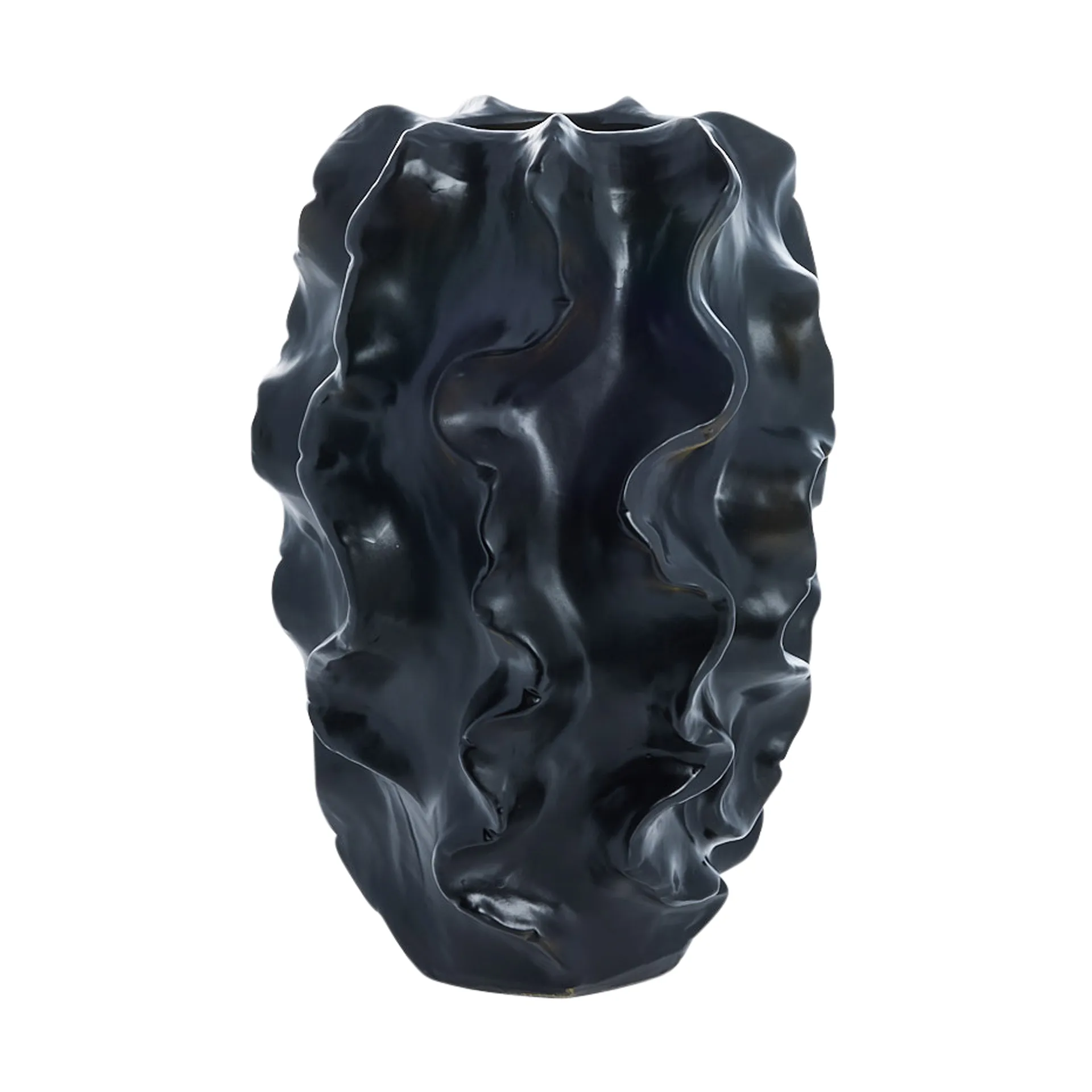 Sannia vas 37,5 cm, Black Lene Bjerre