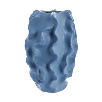 Läs mer om Lene Bjerre Sannia vas 37,5 cm F. Blue