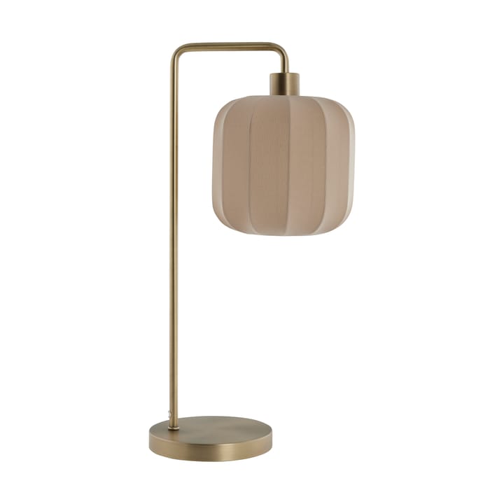 Sashie bordslampa H58 cm, Linen-Light Gold Lene Bjerre