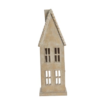 Läs mer om Lene Bjerre Seholia dekorationshus 28 cm Antique Light gold