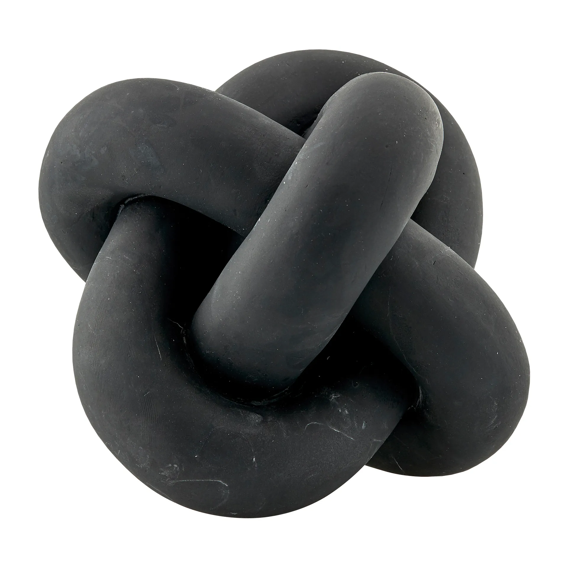 Serafina dekoration knut 13 cm, Black Lene Bjerre