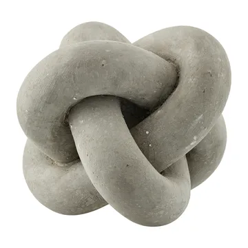 Lene Bjerre Serafina dekoration knut 13 cm Grey