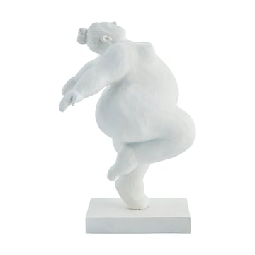 Lene Bjerre Serafina dekoration kvinna dansande 23 cm White