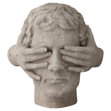 Läs mer om Lene Bjerre Serafina huvud 30 cm Monument grey (grå)