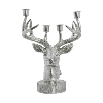 Läs mer om Lene Bjerre Serafina ljusstake hjort 31 cm Silver