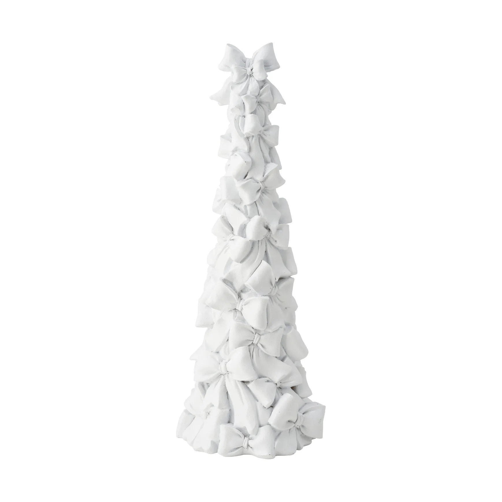 Serafina tree dekorationsdetalj, Vit, 14,5x14,5x38 cm Lene Bjerre