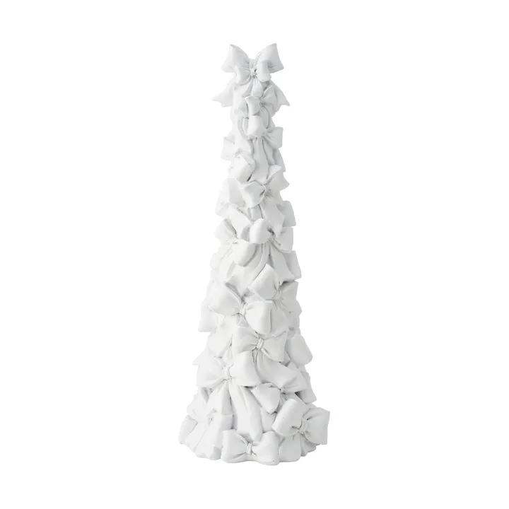 Serafina tree dekorationsdetalj - Vit, 14,5x14,5x38 cm - Lene Bjerre