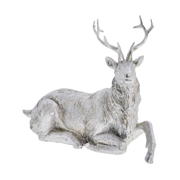 Läs mer om Lene Bjerre Sessia hjort 17 cm Silver