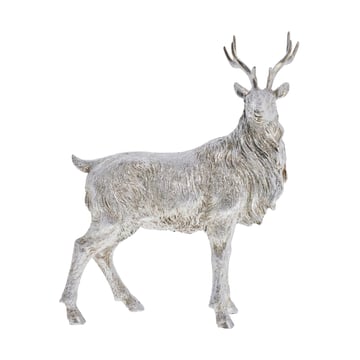Läs mer om Lene Bjerre Sessia hjort 34 cm Silver