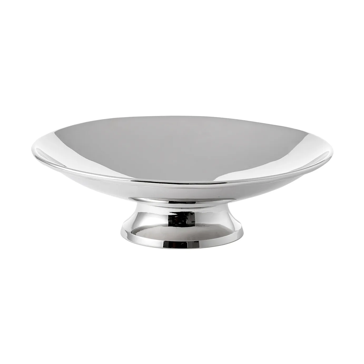 Lene Bjerre Sigrine skål Silverfärgad, Ø21xH6 cm