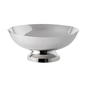 Sigrine skål - Silverfärgad, Ø29xH12 cm - Lene Bjerre
