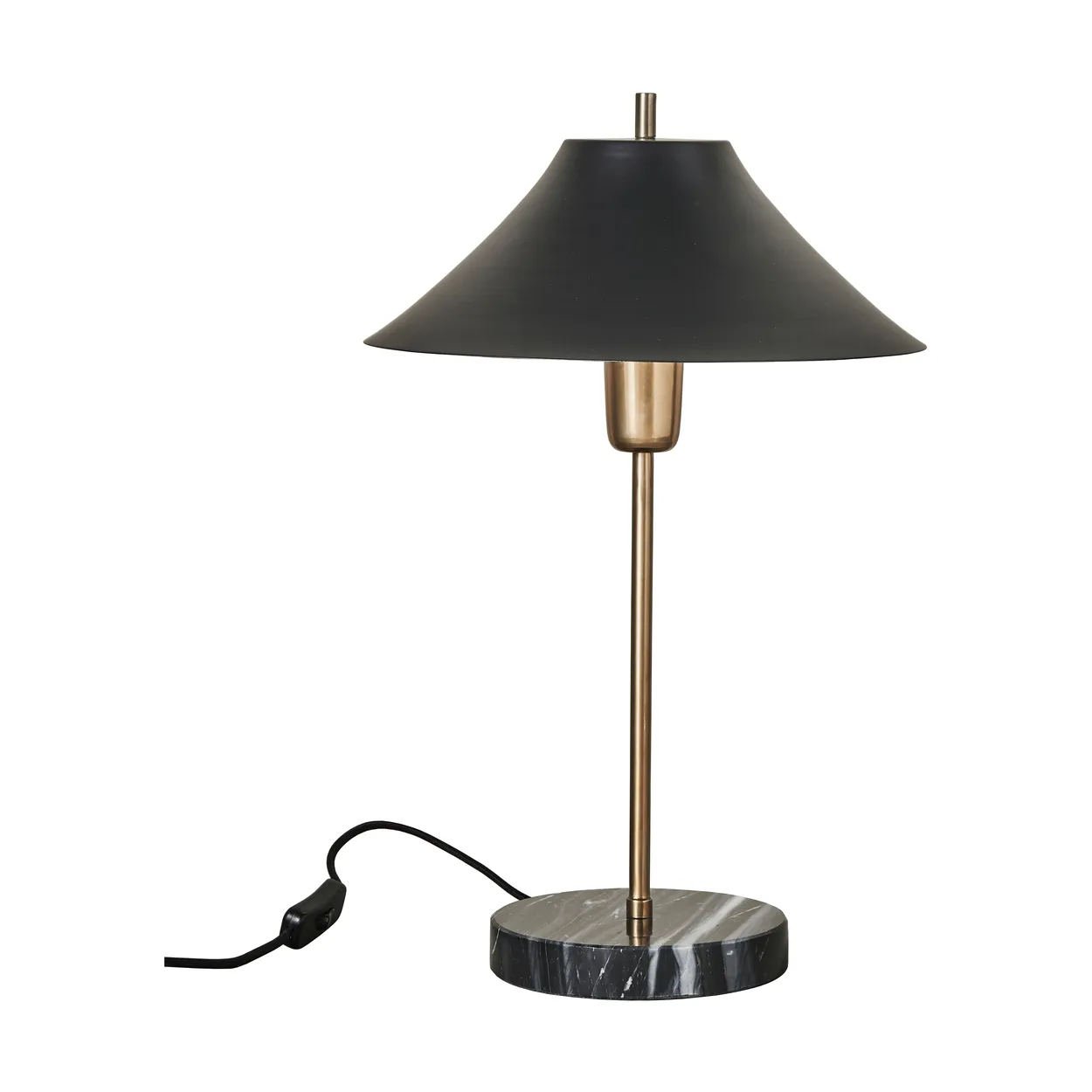 Lene Bjerre Sofia bordslampa 52 cm Black-Light gold