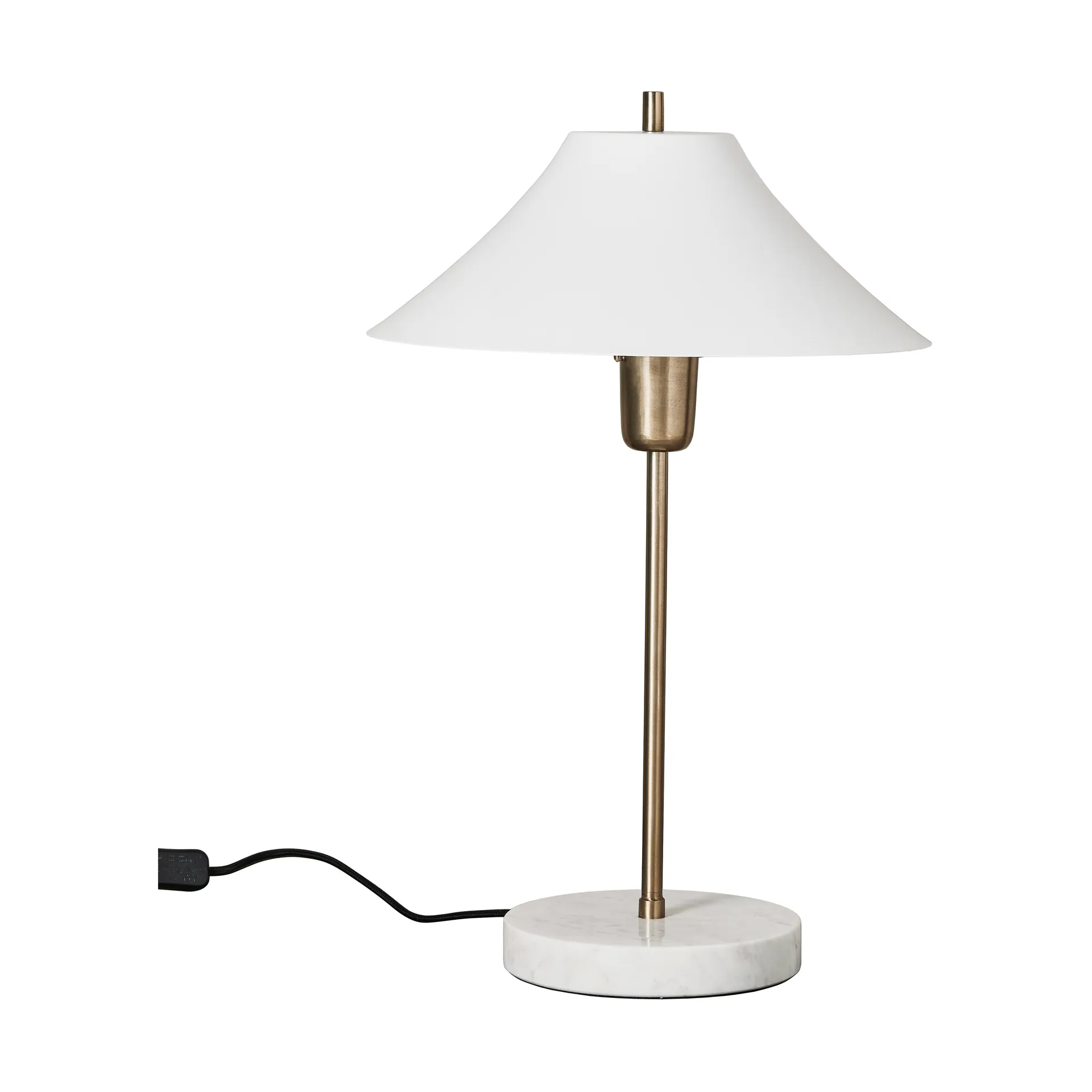 Sofia bordslampa 52 cm, White-Light gold Lene Bjerre