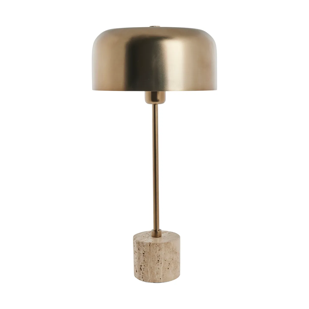 Lene Bjerre Sofillia bordslampa 53 cm Linen-Light gold