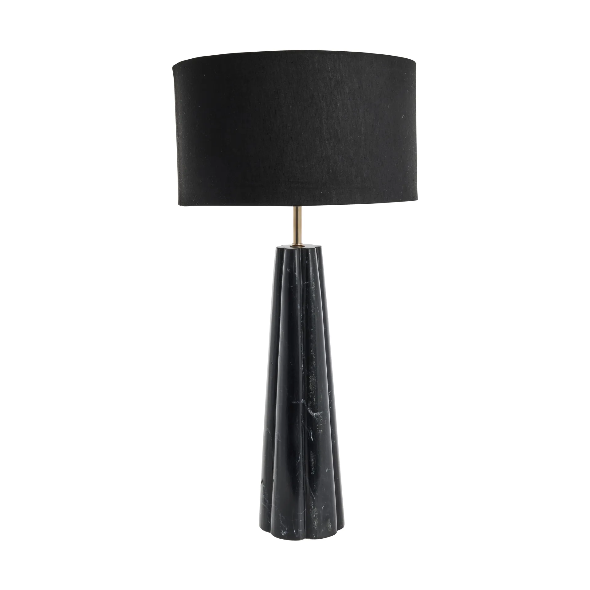 Sophie bordslampa 66 cm, Black Lene Bjerre