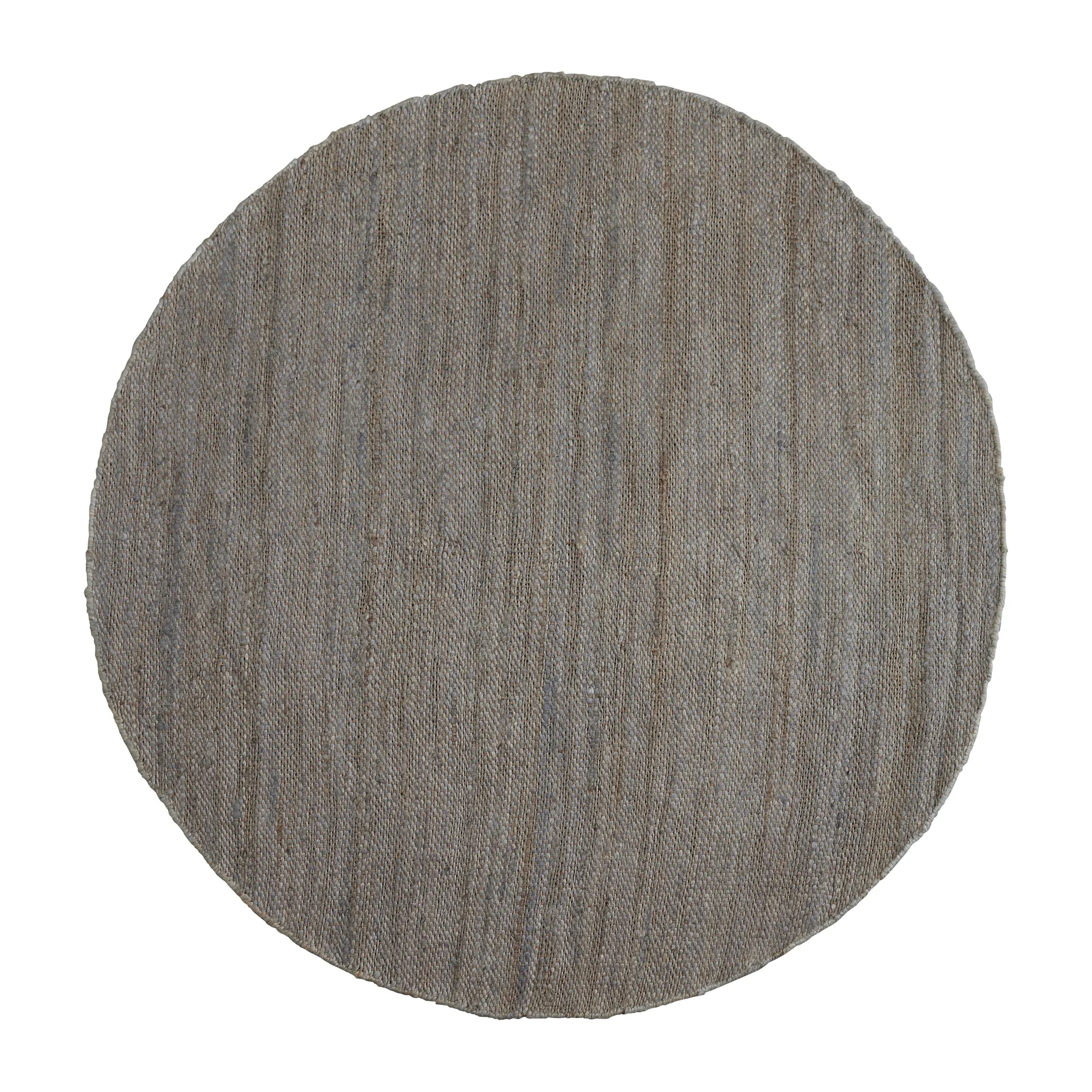 Strissie matta Ø180 cm, Grey-nature Lene Bjerre