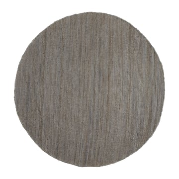 Läs mer om Lene Bjerre Strissie matta Ø180 cm Grey-nature