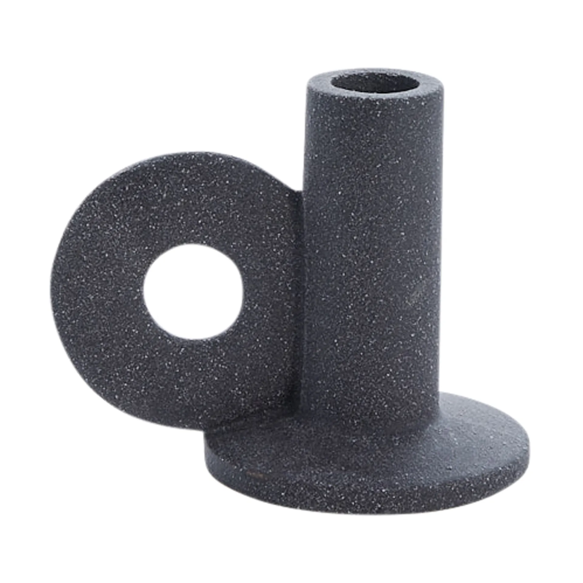 Susia ljusstake 9,9 cm, Dark grey Lene Bjerre