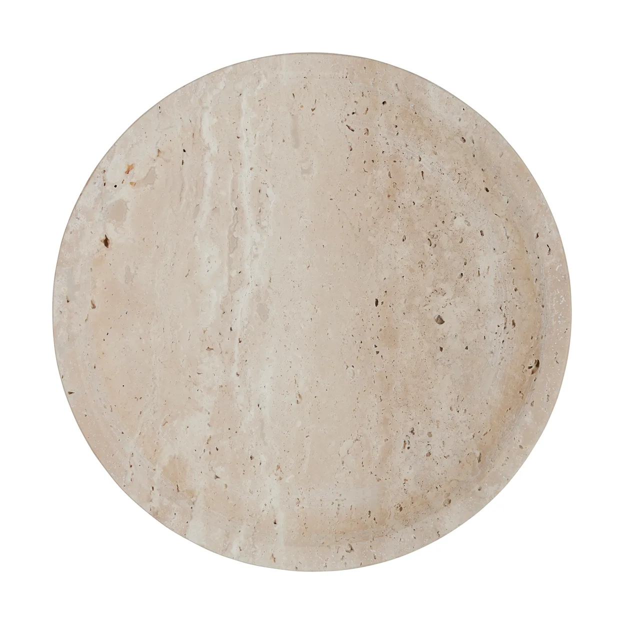 Alternativ bild 0 för Lene Bjerre Travina dekorationsbricka Ø19,5 cm Linen