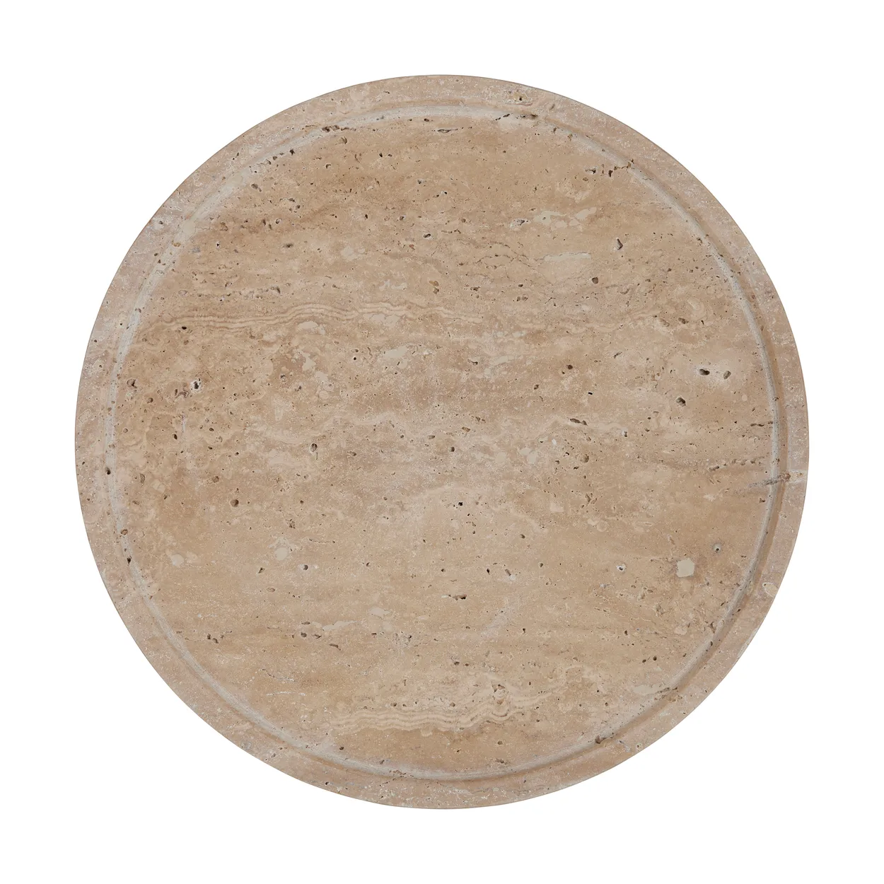 Alternativ bild 0 för Lene Bjerre Travina dekorationsbricka Ø25,5 cm Linen