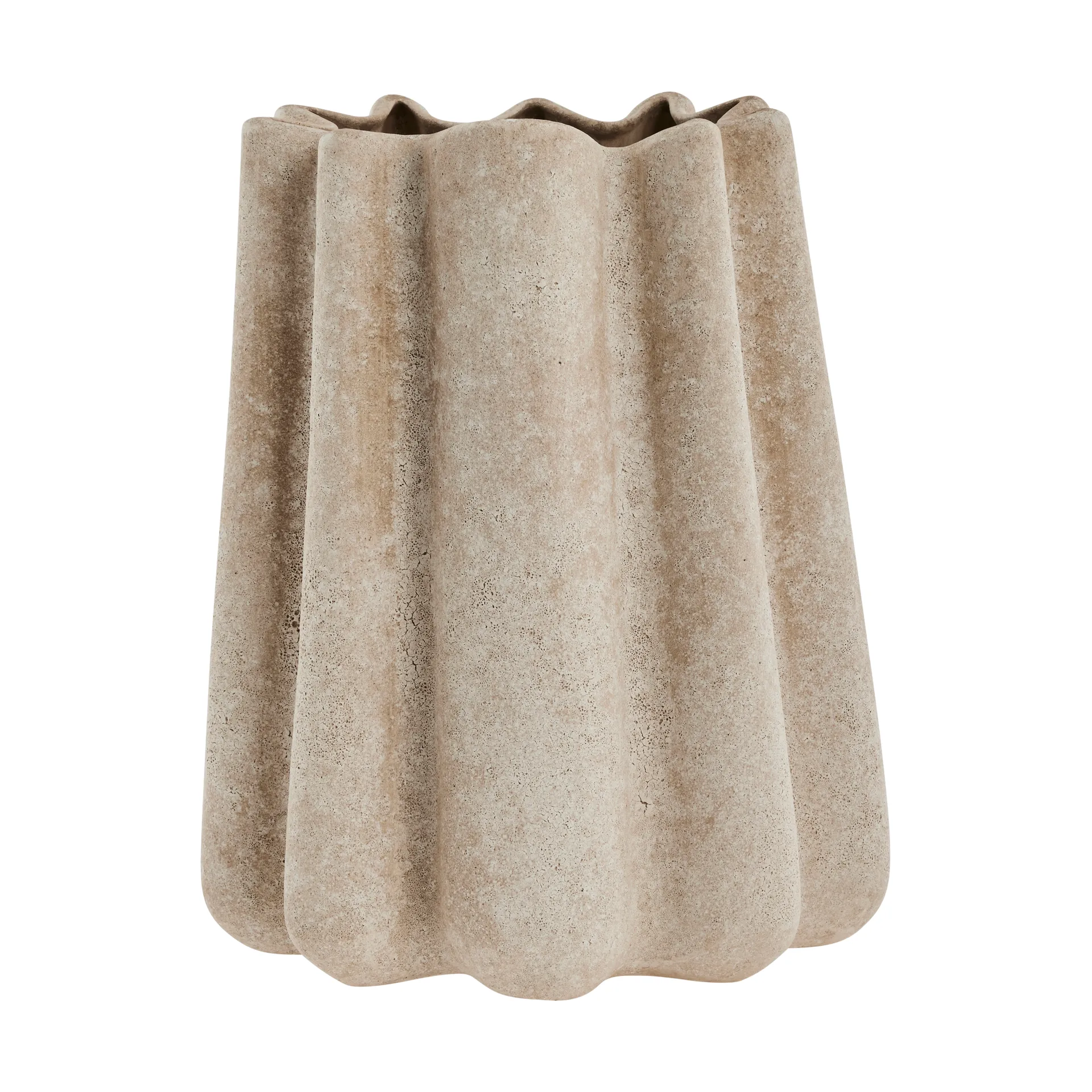 Valina vas 30 cm, Linen Lene Bjerre