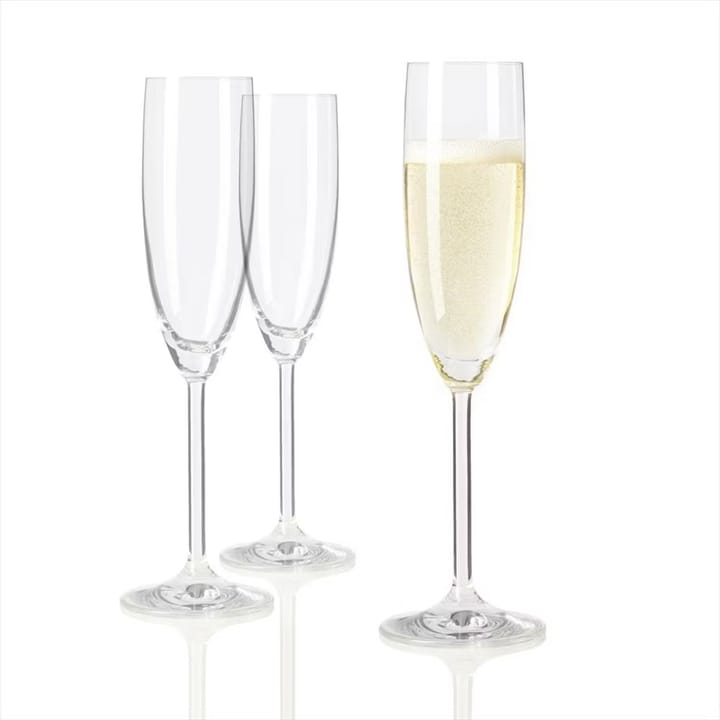 Daily champagneglas 6-pack - 20 cl - Leonardo