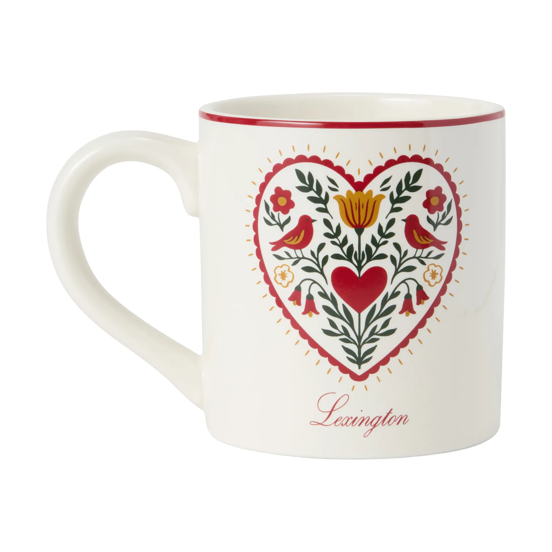Lexington Christmas Tree mugg Multi, 9x9,5 cm