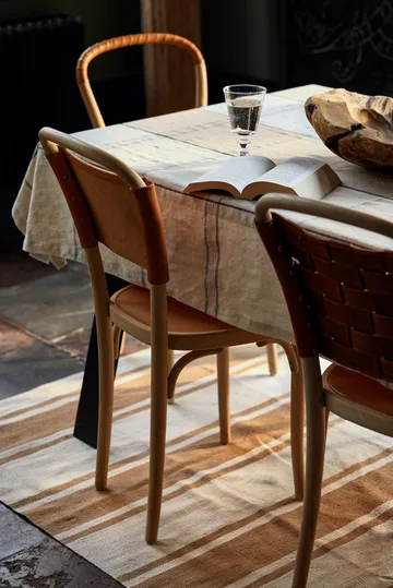 Easter Linen/Cotton bordsduk 150x250 cm - Yellow-green - Lexington