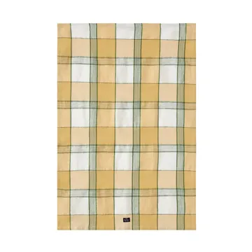Easter Linen/Cotton kökshandduk 50x70 cm - Yellow-green - Lexington