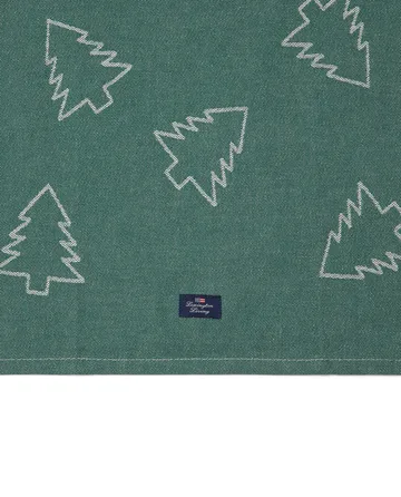 Happy Holidays kökshandduk 50x70 cm - Grön - Lexington