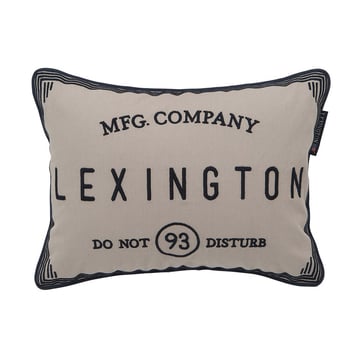 Lexington Hotel Do Not Disturb kuddfodral 30×40 cm Beige