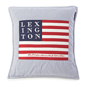 Lexington Icons Arts & Crafts kuddfodral 50×50 cm Blue-white