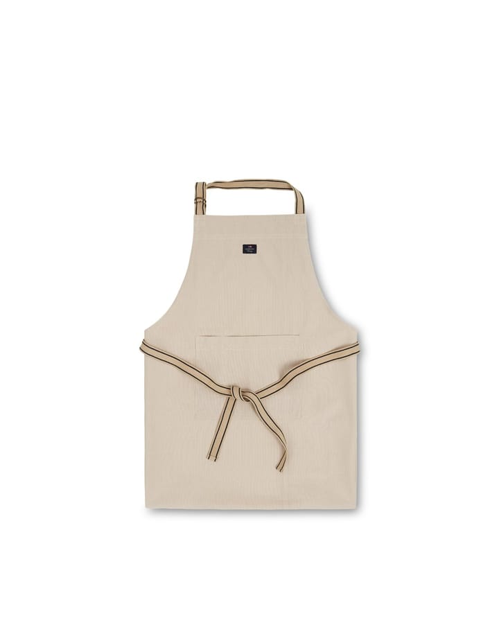 Icons Cotton Canvas Apron förkläde 80x105cm, Gul Lexington