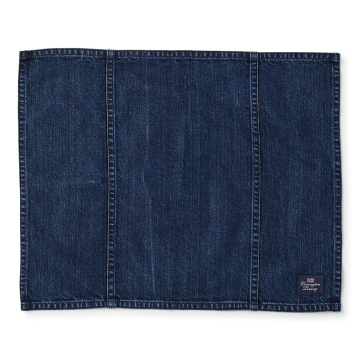 Icons Denim bordstablett 40x50 cm, Denim blue Lexington