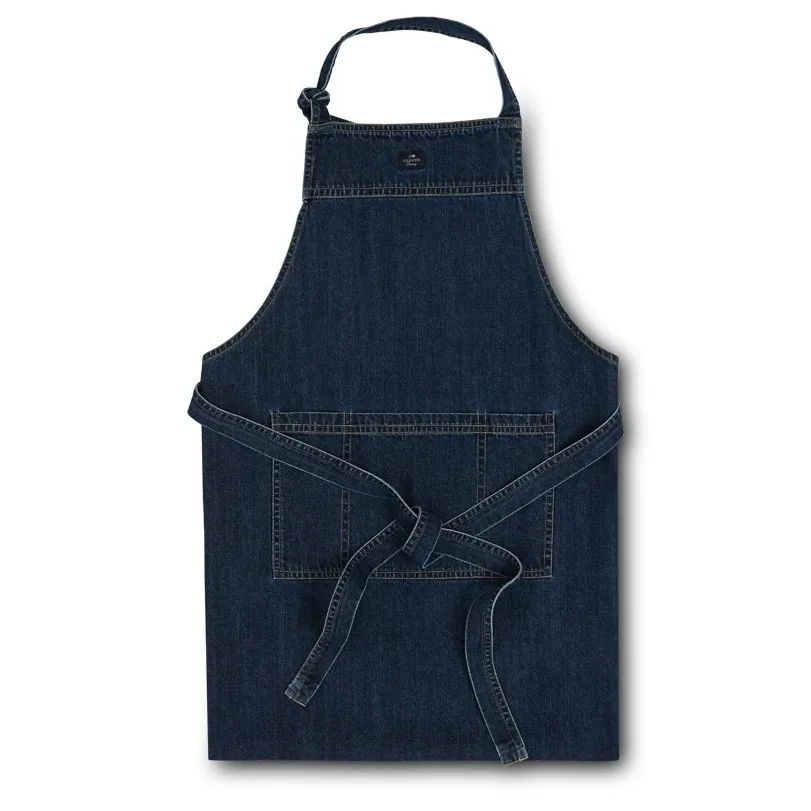 Lexington Icons Denim förkläde, Denim blue