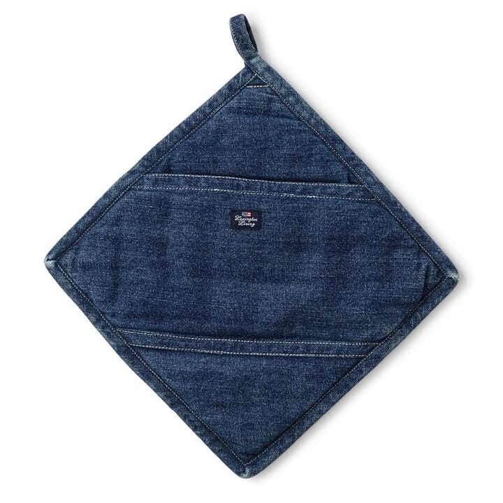 Icons Denim grytlapp, Denim blue Lexington