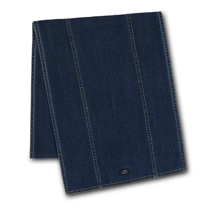 Icons Denim löpare 50x150 cm - Denim blue - Lexington