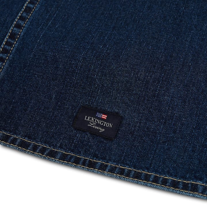 Icons Denim löpare 50x150 cm, Denim blue Lexington