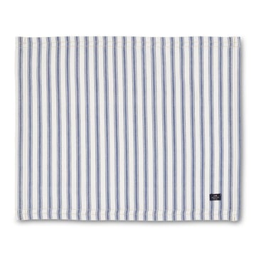 Lexington Icons Herringbone Striped bordstablett 40×50 cm Blue-white