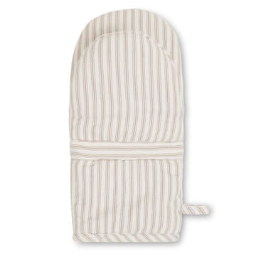 Icons Herringbone Striped grytvante - Beige-white - Lexington