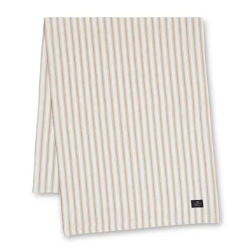 Icons Herringbone Striped löpare 50x150 cm - Beige-white - Lexington