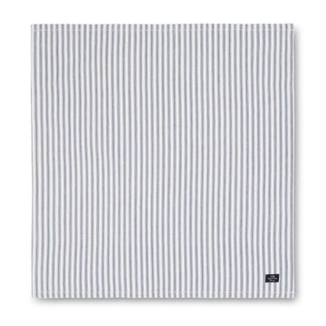 Lexington Icons Herringbone Striped servett 50×50 cm Blue-white