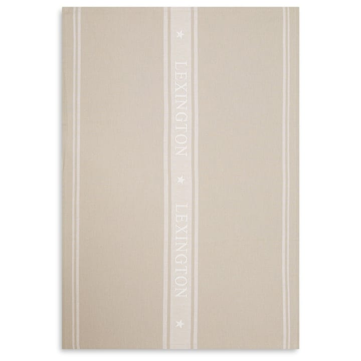 Icons Star kökshandduk 50x70 cm, Beige-white Lexington