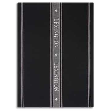 Lexington Icons Star kökshandduk 50×70 cm Black-white