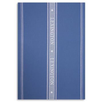 Lexington Icons Star kökshandduk 50×70 cm Blue-white