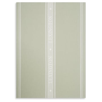 Lexington Icons Star kökshandduk 50×70 cm Sage green-white