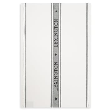 Lexington Icons Star kökshandduk 50×70 cm White-black