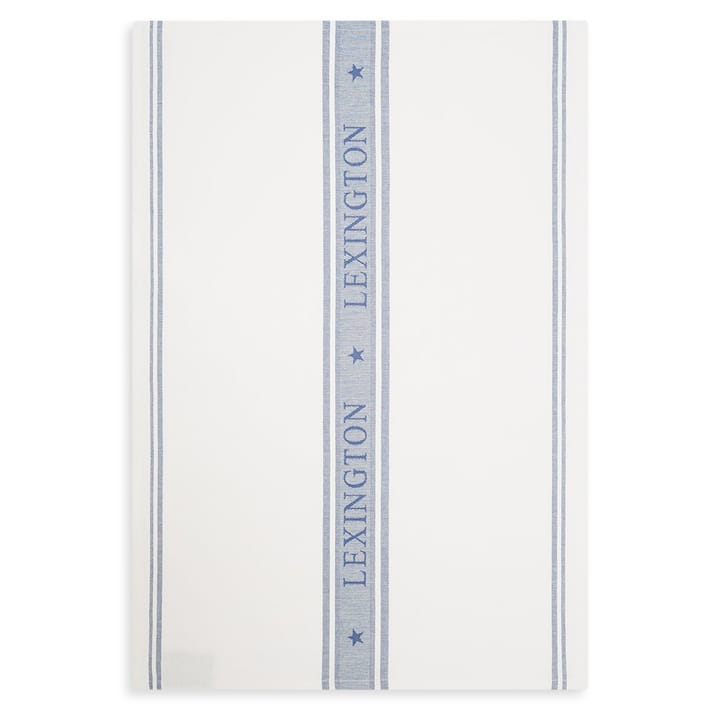 Icons Star kökshandduk 50x70 cm - White-blue - Lexington