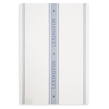 Lexington Icons Star kökshandduk 50×70 cm White-blue