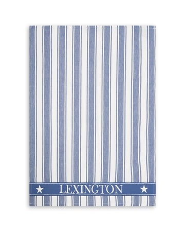 Lexington Icons Twill Waffle kökshandduk 50×70 cm Blå
